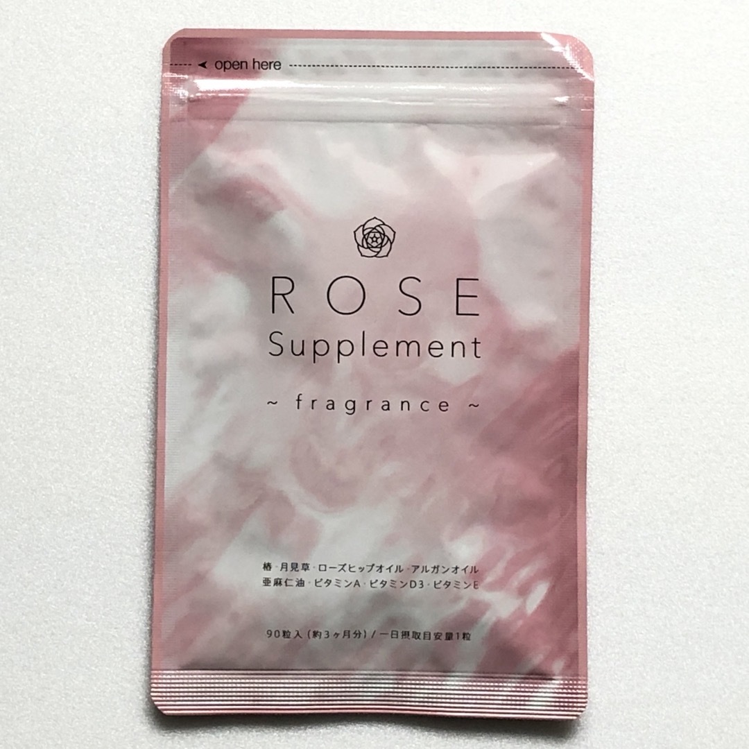 ローズサプリメント Rose Supplement 約3ヵ月分 エチケットサプリ 食品/飲料/酒の健康食品(その他)の商品写真