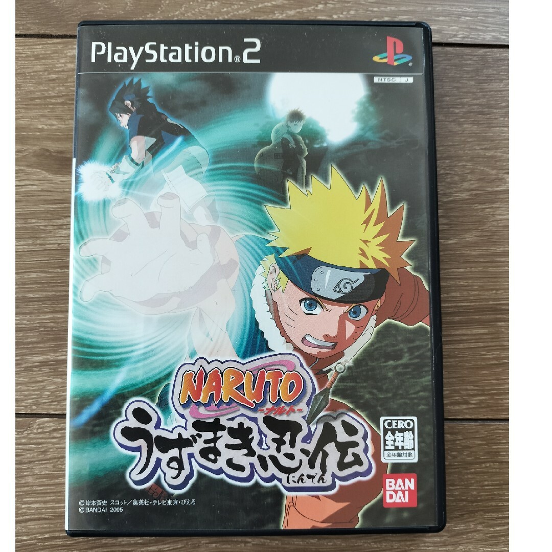 NARUTO－ナルト－うずまき忍伝 エンタメ/ホビーのゲームソフト/ゲーム機本体(家庭用ゲームソフト)の商品写真