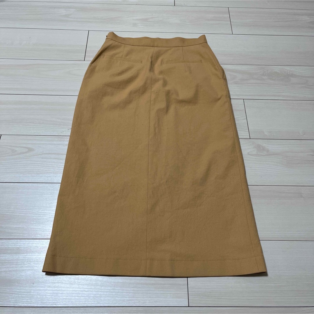 allureville(アルアバイル)の美品 allureville シェルタリングソフトＡラインスカート レディースのスカート(ロングスカート)の商品写真