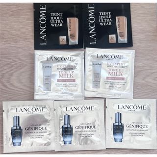 ランコム(LANCOME)のランコム　ファンデーション　化粧下地　美容液　サンプルセット(サンプル/トライアルキット)