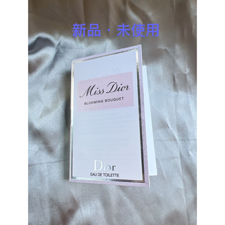 クリスチャンディオール(Christian Dior)のミス ディオール ブルーミング ブーケ サンプル(香水(女性用))