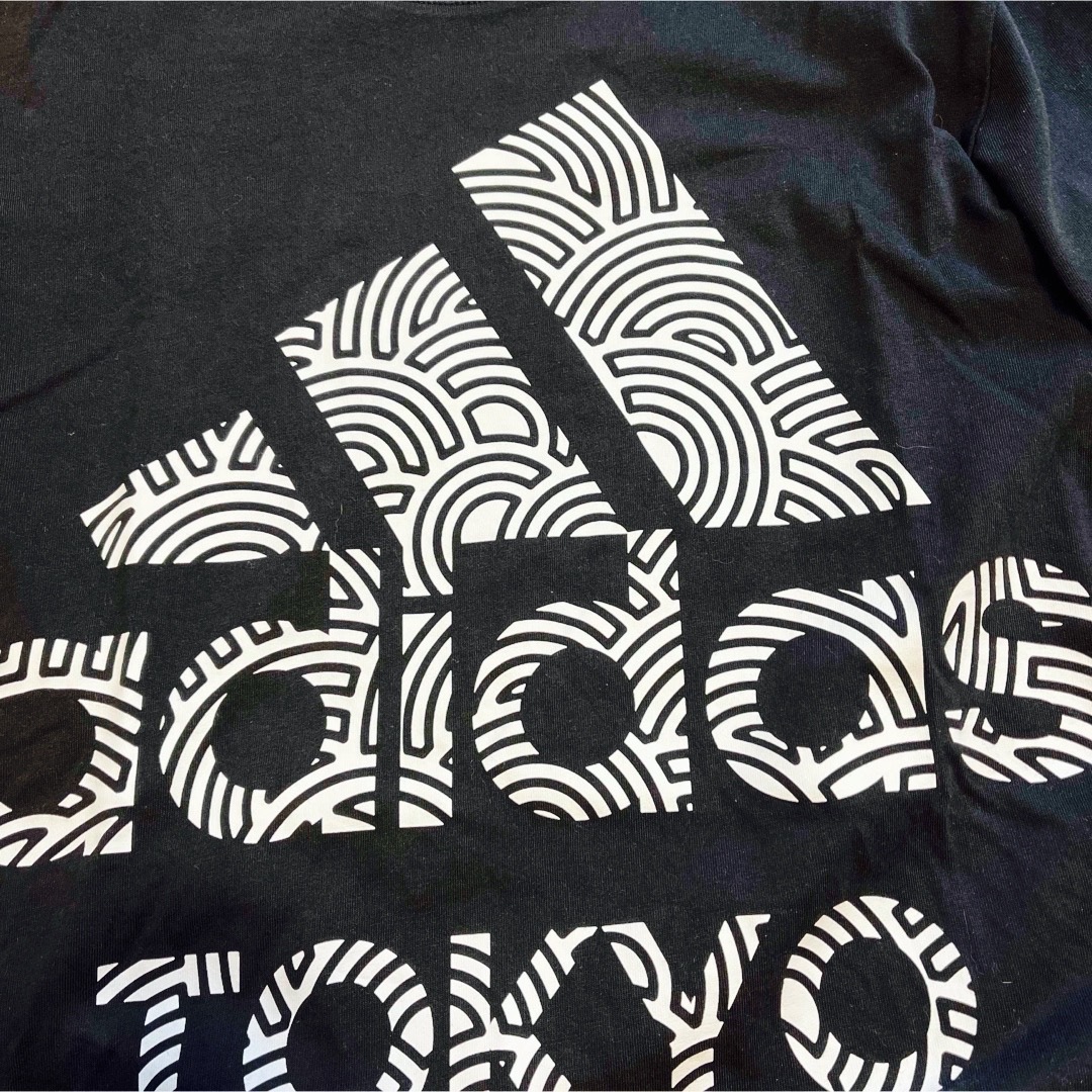 adidas(アディダス)のadidas HIROCOLEDGE Tシャツ 黒 メンズのトップス(Tシャツ/カットソー(半袖/袖なし))の商品写真