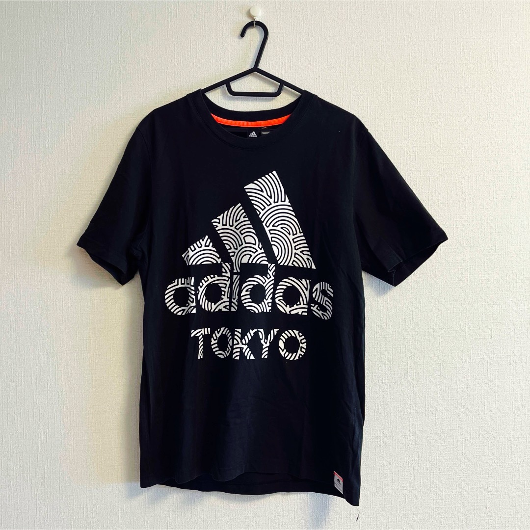 adidas(アディダス)のadidas HIROCOLEDGE Tシャツ 黒 メンズのトップス(Tシャツ/カットソー(半袖/袖なし))の商品写真