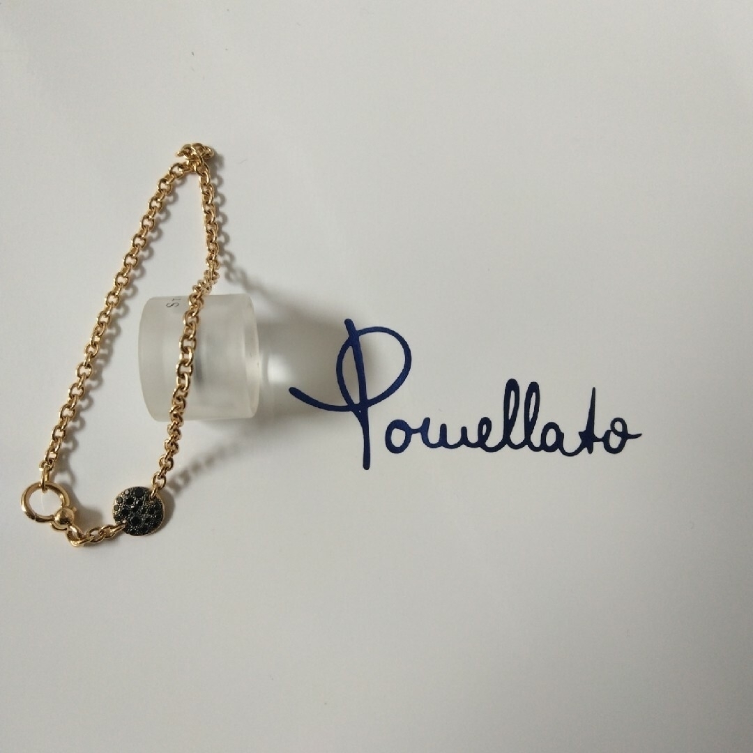 Pomellato(ポメラート)のPomellato ポメラート　サッビアブラックダイヤブレスレット レディースのアクセサリー(ブレスレット/バングル)の商品写真