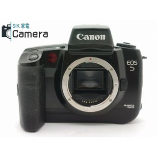 キヤノン(Canon)のCanon EOS 5 QUARTZ DATE キャノン 動作品(フィルムカメラ)