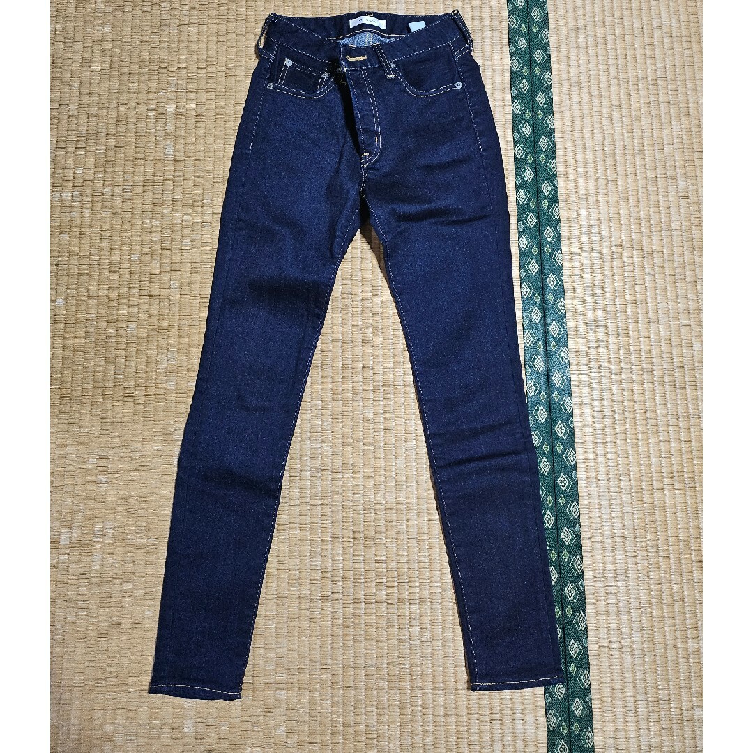 moussy(マウジー)のMOUSSY　WF Rebirth SKINNY One Wash1　24インチ レディースのパンツ(デニム/ジーンズ)の商品写真