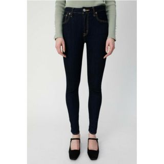 マウジー(moussy)のMOUSSY　WF Rebirth SKINNY One Wash1　24インチ(デニム/ジーンズ)