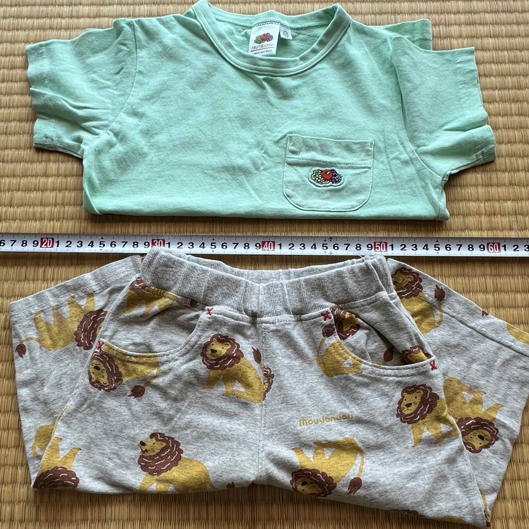 UNIQLO(ユニクロ)の110セット キッズ/ベビー/マタニティのキッズ服男の子用(90cm~)(Tシャツ/カットソー)の商品写真