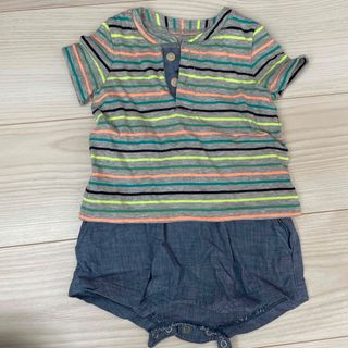 ベビーギャップ(babyGAP)のGAPベビー　ロンパース(ロンパース)