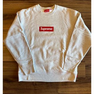 シュプリーム(Supreme)のSupreme box logo sweatshirt 18 fw M シュプ(スウェット)