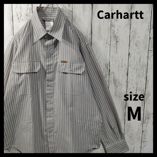 カーハート(carhartt)の【Carhartt】Stripe Work Shirt　D875(シャツ)