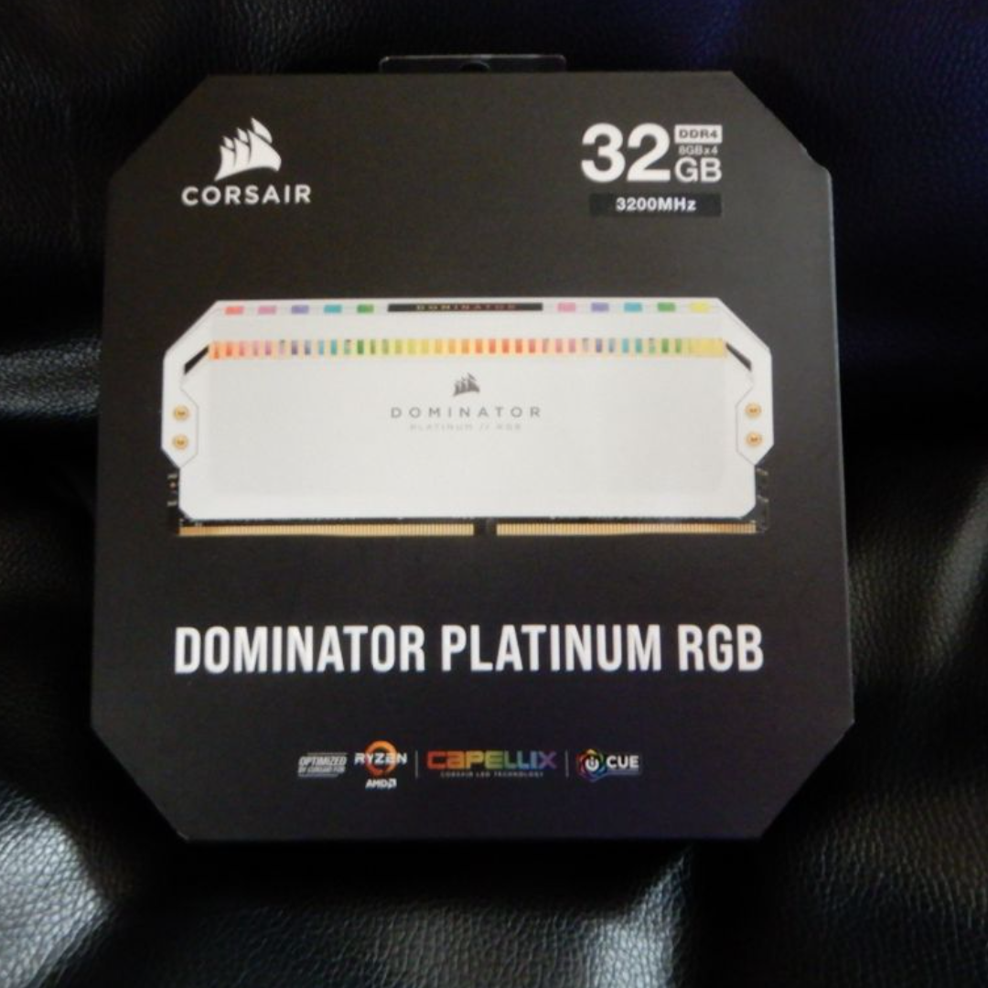 CORSAIR DDR4-3200MHz メモリー スマホ/家電/カメラのPC/タブレット(PCパーツ)の商品写真