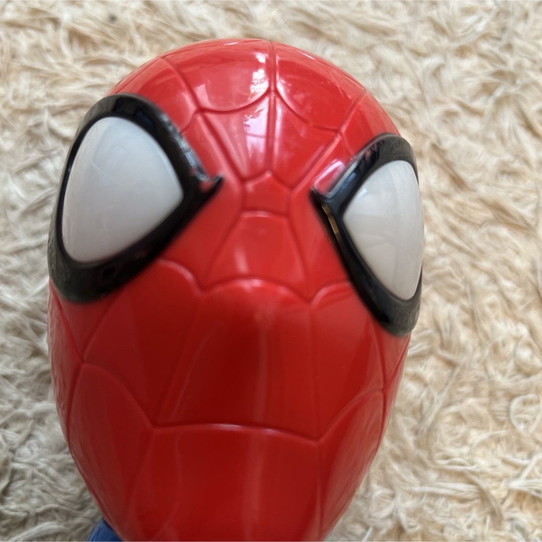 MARVEL(マーベル)のディズニーストア　スパイダーマン　シャボン玉　バブルワンド　電池式 エンタメ/ホビーのおもちゃ/ぬいぐるみ(キャラクターグッズ)の商品写真