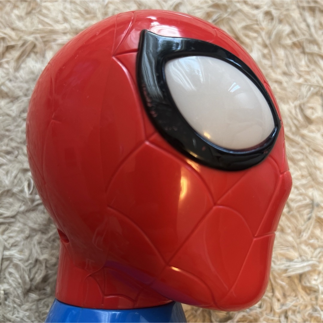 MARVEL(マーベル)のディズニーストア　スパイダーマン　シャボン玉　バブルワンド　電池式 エンタメ/ホビーのおもちゃ/ぬいぐるみ(キャラクターグッズ)の商品写真