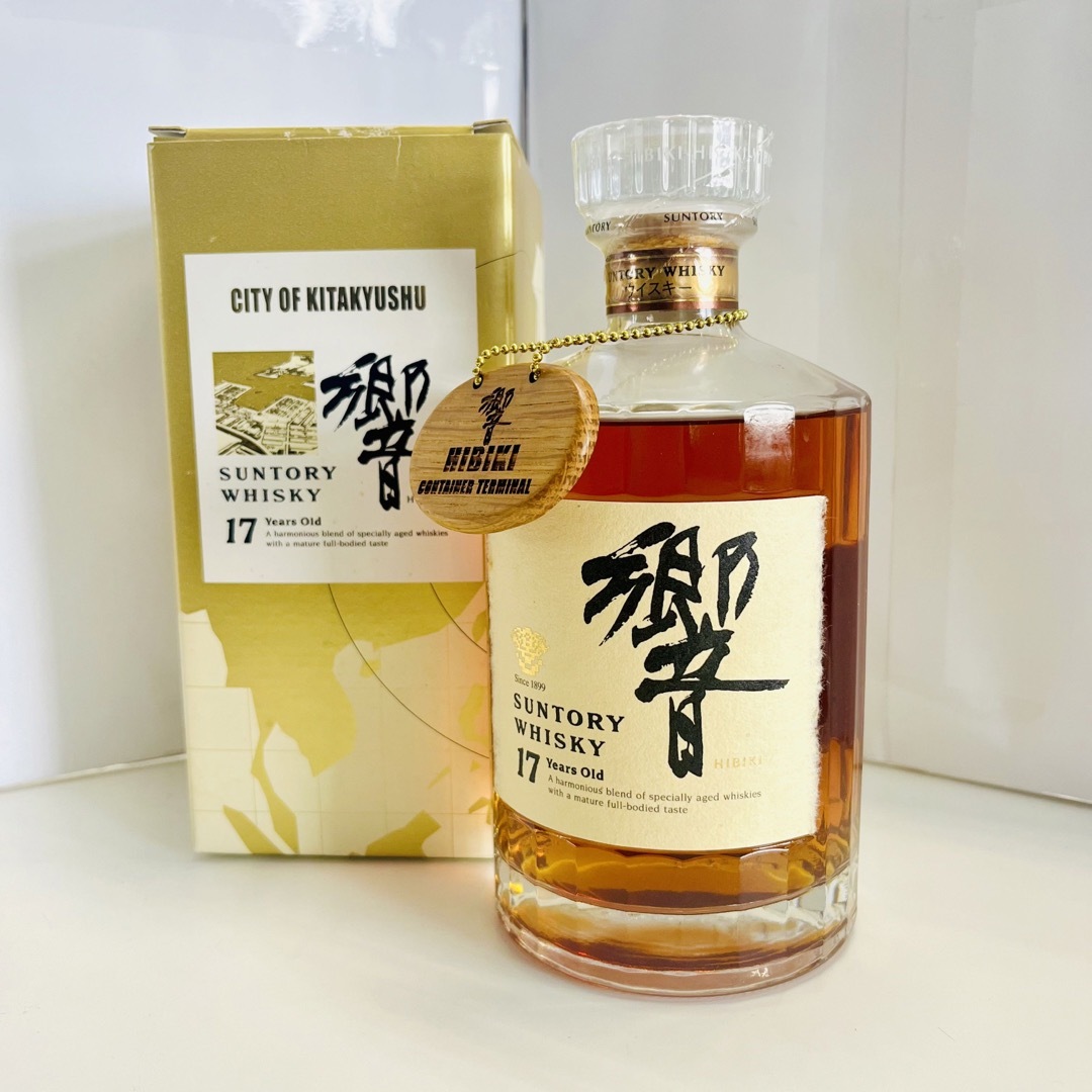 サントリー - 【完全限定品】北九州×サントリー タイアップ 響17 サントリー - 【完全限定品】北九州×サントリー タイアップ 響17