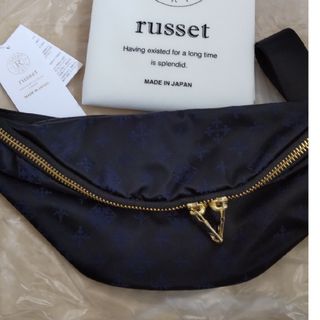 Russet - 新品　ラシット　MINIMAL BODY BAG