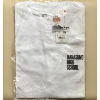 UNIQLO - 【新品・未使用】ユニクロ ハイキュー UT L