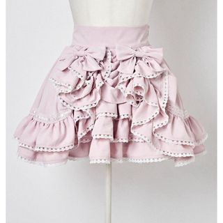 Avenchumu My only Doll fril skirt mini(ミニスカート)