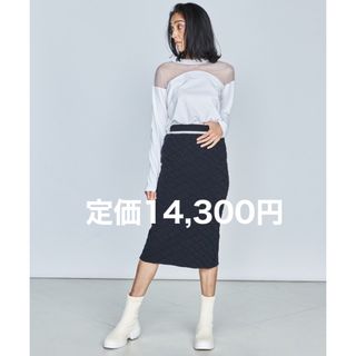 エッセンシャル(Essential)の【現行品】シアードッキングロングTシャツ ダブルスタンダードクロージング(カットソー(長袖/七分))