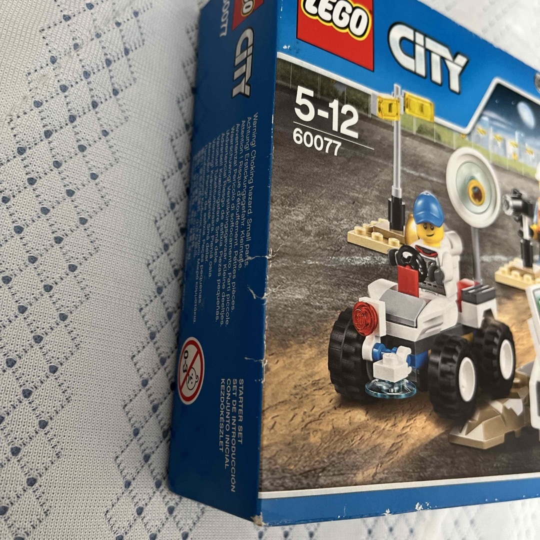 Lego(レゴ)の LEGO シティ 60077 宇宙探検スタートセット  キッズ/ベビー/マタニティのおもちゃ(積み木/ブロック)の商品写真