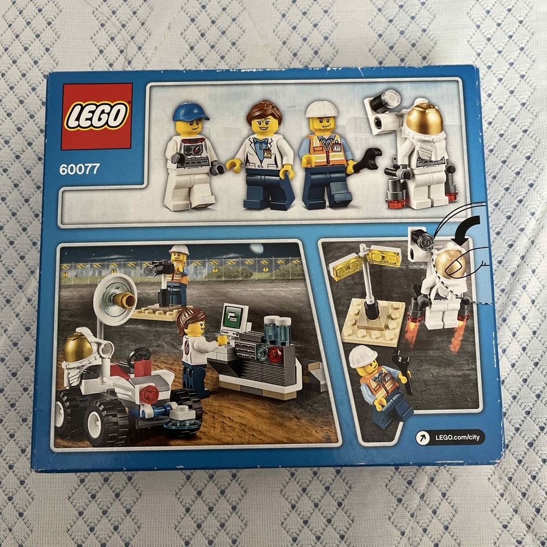 Lego(レゴ)の LEGO シティ 60077 宇宙探検スタートセット  キッズ/ベビー/マタニティのおもちゃ(積み木/ブロック)の商品写真