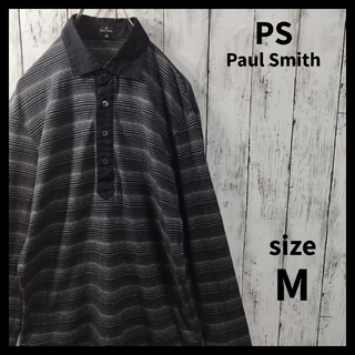 ポールスミス(Paul Smith)の【PS Paul Smith】Striped Polo Shirt　D884(ポロシャツ)