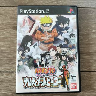 NARUTO－ナルト－ ナルティメットヒーロー(家庭用ゲームソフト)