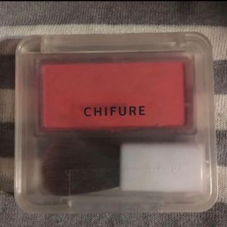 チフレ(ちふれ)のちふれ　CHIFURE パウダーチーク 542 レッド系(チーク)