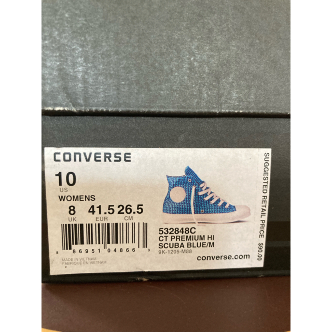 CONVERSE(コンバース)のコンバース　マリメッコ　26.5 メンズの靴/シューズ(スニーカー)の商品写真