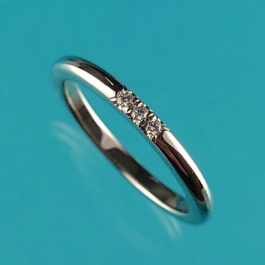 Tiffany & Co.(ティファニー)のティファニー Pt950ダイヤモンドリング プラチナ ダイヤ レディースのアクセサリー(リング(指輪))の商品写真