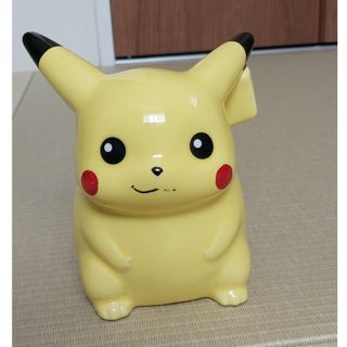 ポケモン(ポケモン)のピカチュウ貯金箱(キャラクターグッズ)