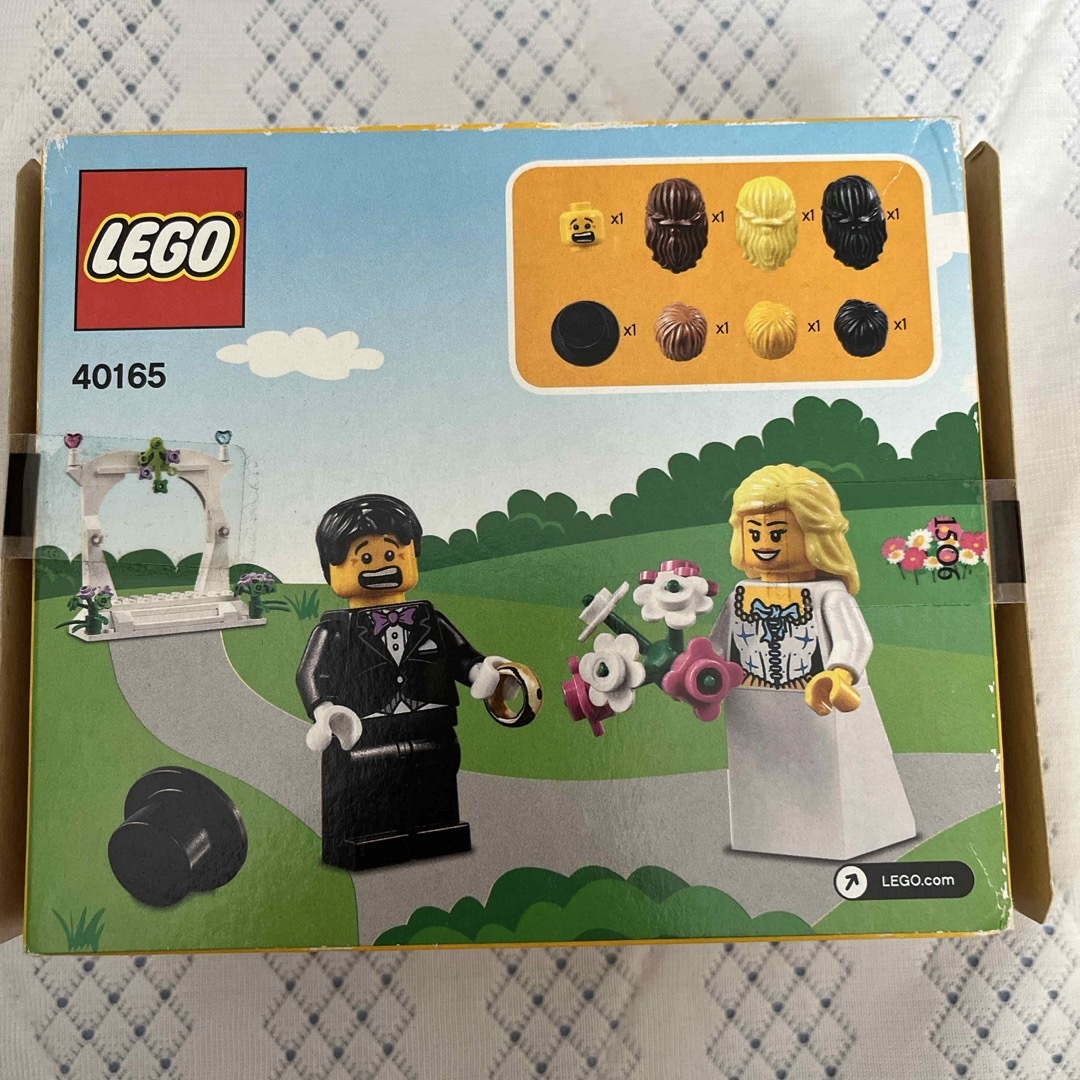 Lego(レゴ)のLEGO Minifigure Wedding Favour Set 40165 キッズ/ベビー/マタニティのおもちゃ(積み木/ブロック)の商品写真