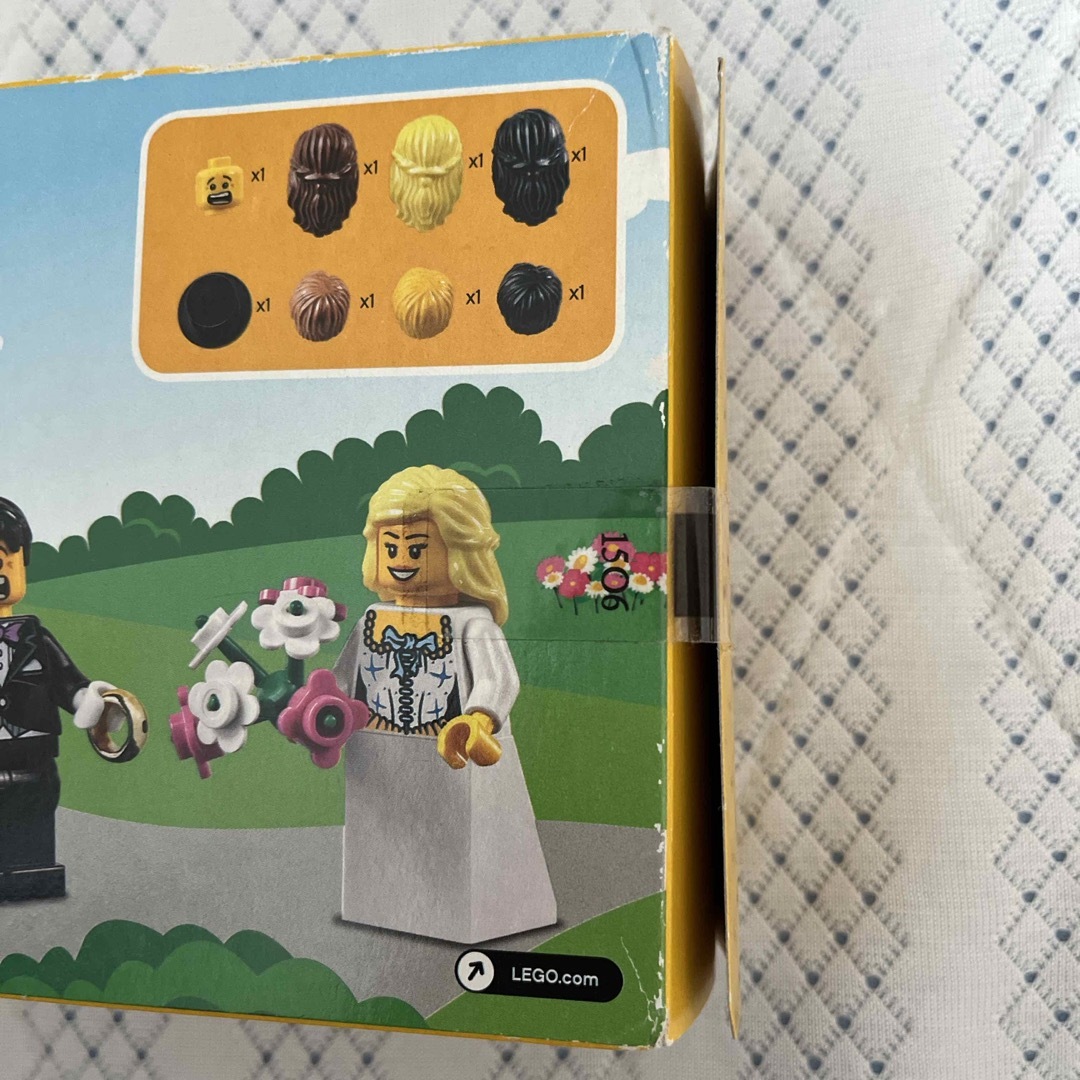 Lego(レゴ)のLEGO Minifigure Wedding Favour Set 40165 キッズ/ベビー/マタニティのおもちゃ(積み木/ブロック)の商品写真