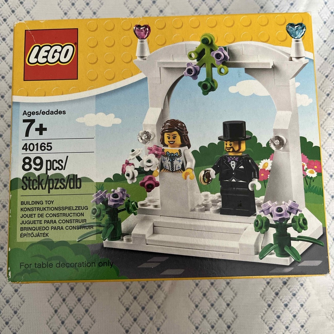 Lego(レゴ)のLEGO Minifigure Wedding Favour Set 40165 キッズ/ベビー/マタニティのおもちゃ(積み木/ブロック)の商品写真