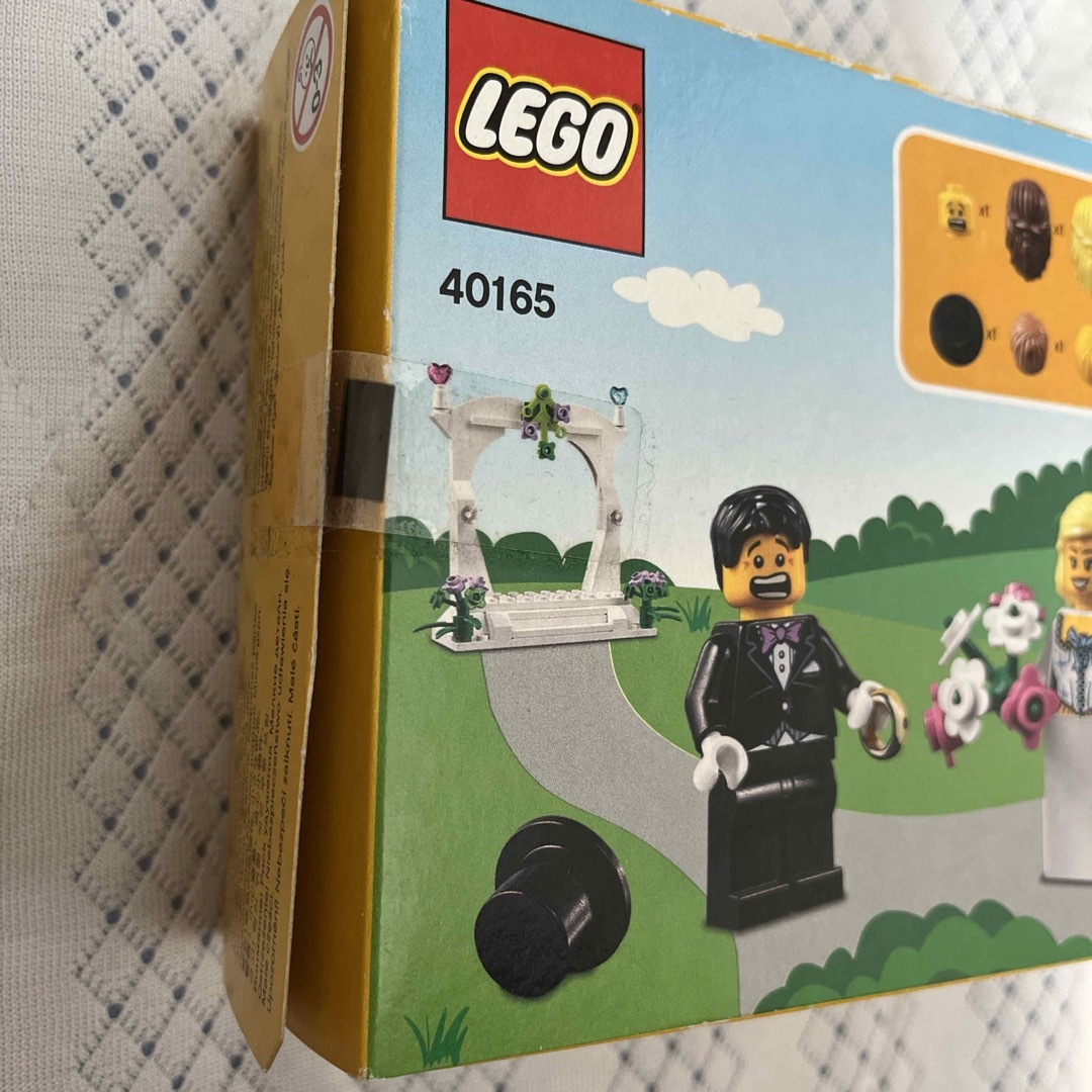 Lego(レゴ)のLEGO Minifigure Wedding Favour Set 40165 キッズ/ベビー/マタニティのおもちゃ(積み木/ブロック)の商品写真