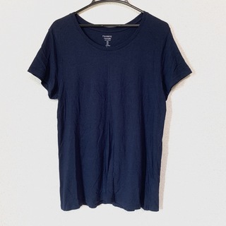 ギャップ(GAP)のギャップ　半袖　カットソー  チュニック  Tシャツ　大きいサイズ　無地(Tシャツ(半袖/袖なし))