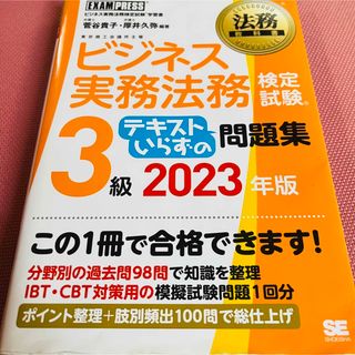 ビジネス実務法務検定試験３級テキストいらずの問題集(資格/検定)