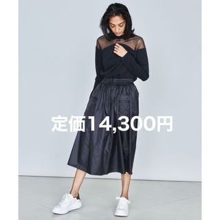 エッセンシャル(Essential)の【現行品】シアードッキングロングTシャツ ダブルスタンダードクロージング(カットソー(長袖/七分))