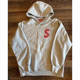 シュプリーム(Supreme)のSupreme S logo pullover sweatshirt L 交渉可(パーカー)