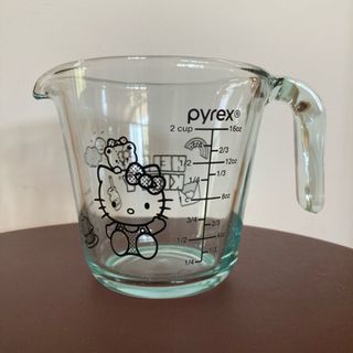 Pyrex - ハローキティ　パイレックス　メジャーカップ　計量カップ