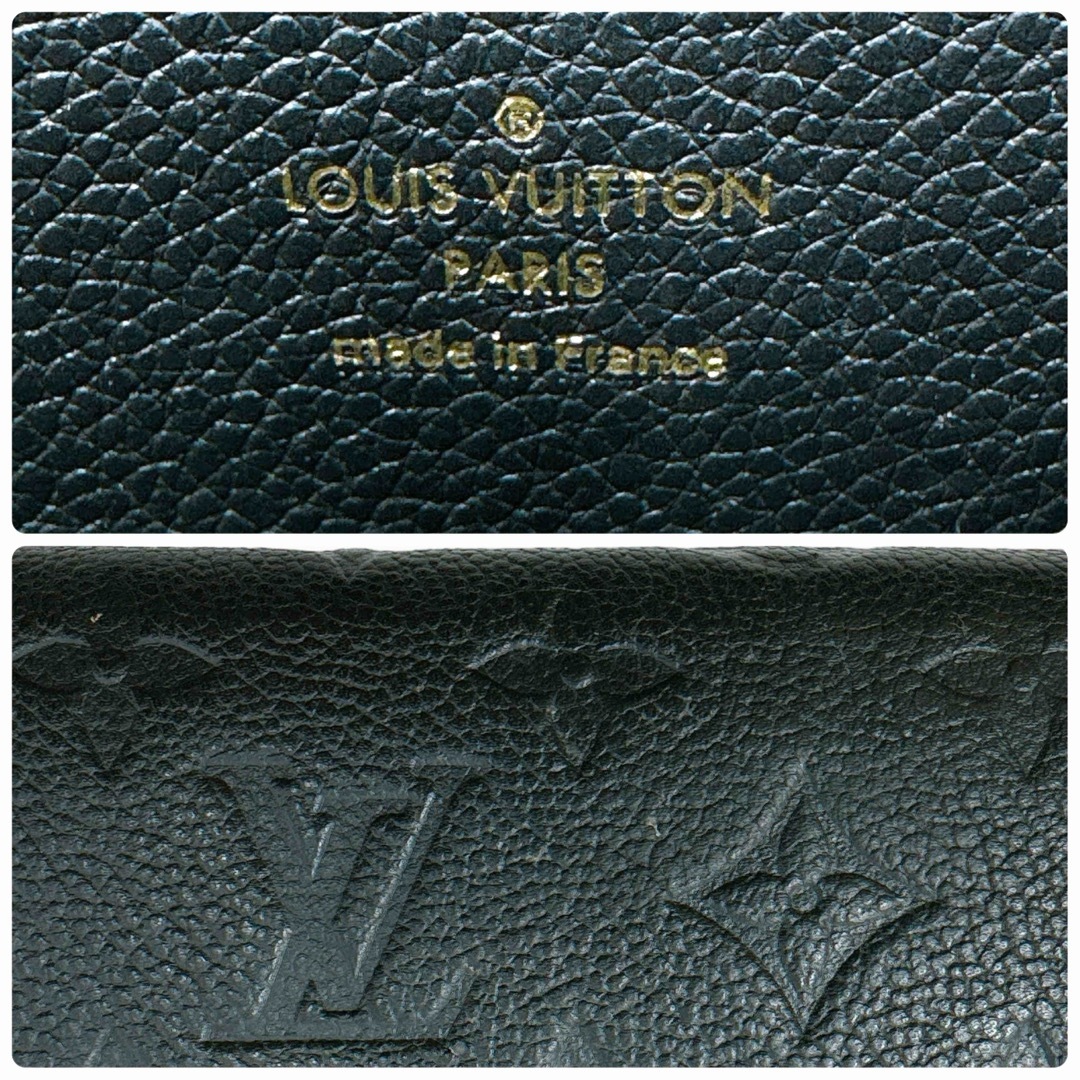 LOUIS VUITTON(ルイヴィトン)のルイヴィトン M60171 モノグラムアンプラント ポルトフォイユ クレマンス レディースのファッション小物(財布)の商品写真