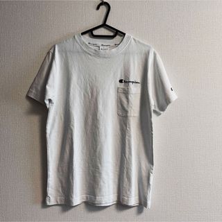 チャンピオン(Champion)のchampion Tシャツ　白(Tシャツ/カットソー(半袖/袖なし))