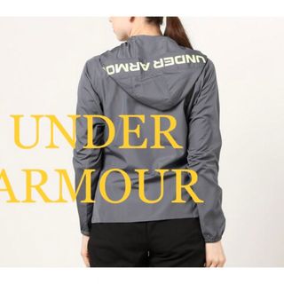 UNDER ARMOUR - 【超美品】アンダーアーマー　アウターパーカー