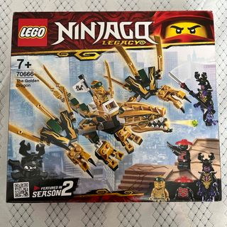 レゴ ニンジャゴー - LEGO ニンジャゴー 70666 ゴールデン・ドラゴン 7066