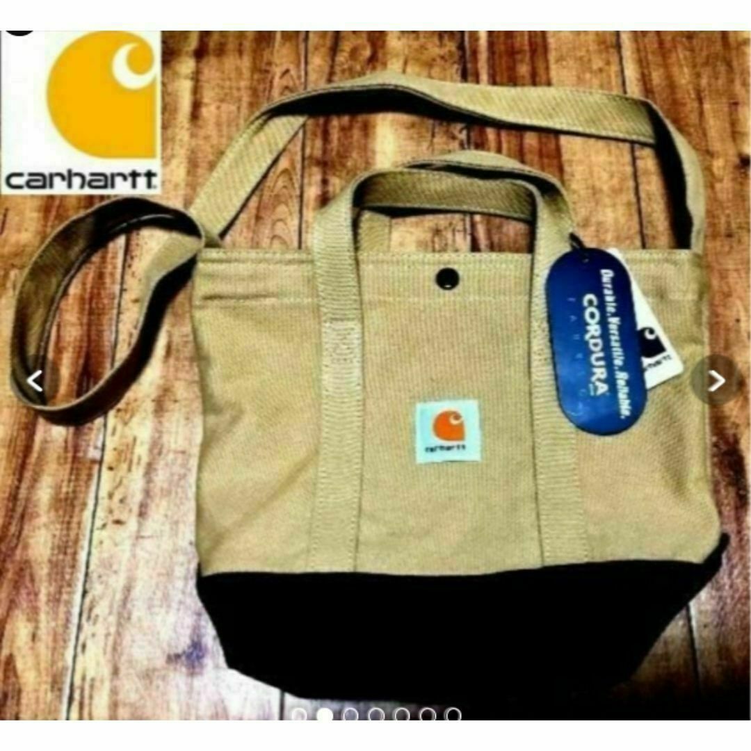 carhartt(カーハート)のCarhartt カーハート トートバッグ ショルダーバッグ 2way バッグ メンズのバッグ(トートバッグ)の商品写真