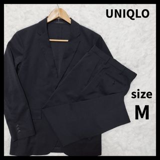 ユニクロ(UNIQLO)の【UNIQLO】感動セットアップ（ウールライク）　D744843(セットアップ)