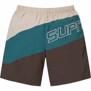 Supreme - 【Lサイズ】Curve Nylon Short（カーブナイロンショーツ）