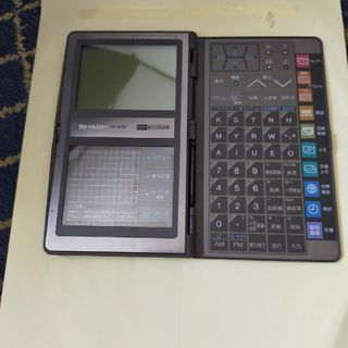 シャープ(SHARP)のシャープ製電子手帳  PA-9500(その他)