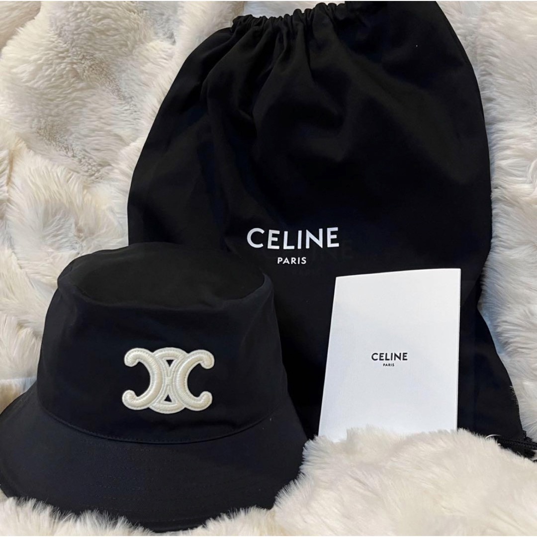 celine(セリーヌ)のセリーヌ バケットハット トリオンフ レディースの帽子(ハット)の商品写真