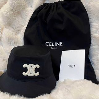 celine - セリーヌ バケットハット トリオンフ